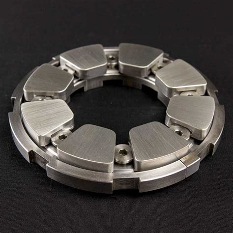 Tilt Pad Thrust Bearing - M Series - KC Engineering Bearings Ltd.