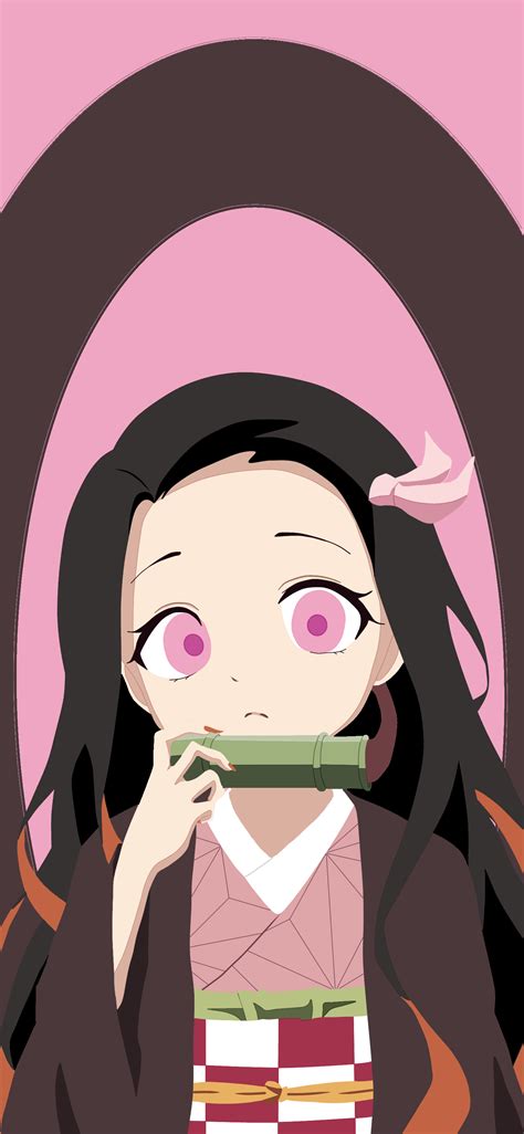 Nezuko Kamado Wallpaper Fond Decran Dessin Comic Girls Belle Fille