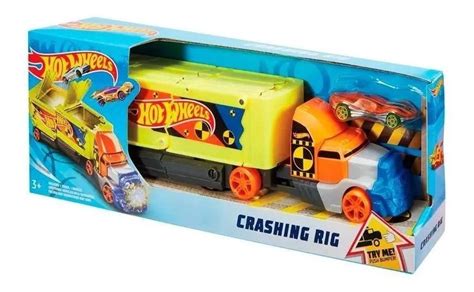 Hot Wheels Caminhão De Batidas Gck39 Parcelamento sem juros