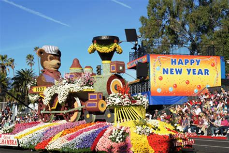 History Of The Rose Parade That is Celebrated On New Years Day | IVC