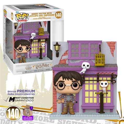 Funko Pop Harry Potter En Emporio De La Lechuza Deluxe Funko Pop