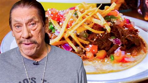 Danny Trejo Shows Us How To Make His Favorite Meals From Trejo S Tacos