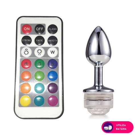 Plug Anal Led Na Base Mpa M Me Ame Love
