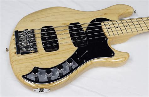 Fender Deluxe Active Dimension Bass V Hh Natural Reverb Uk