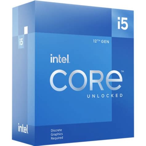 Процесор INTEL Core™ i5 12400F (BX8071512400F) – фото, отзывы ...
