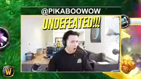 PIKABOO BREAKDOWN SEMIFINALS Vs TL UNDEFEATED WoW AWC Arena YouTube