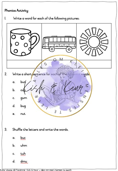 English Fal Activity Book Grade Term Kish En Keur