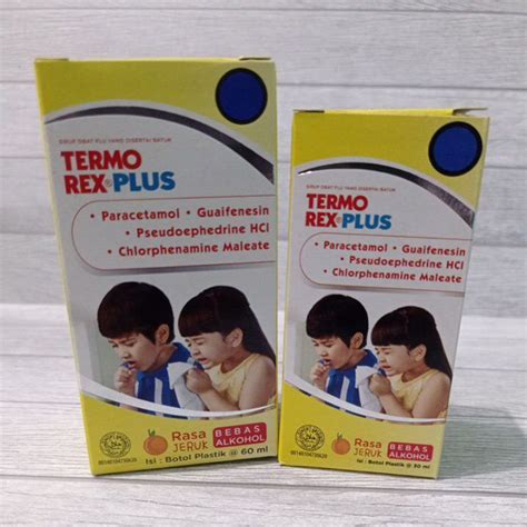 Jual Termorex Plus | Shopee Indonesia