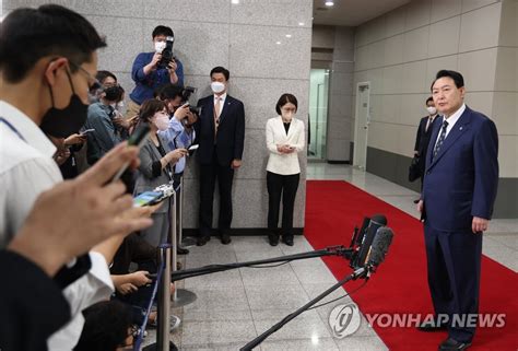 속보 尹대통령 취약층 금리부담 경감책 강구 지시 연합뉴스