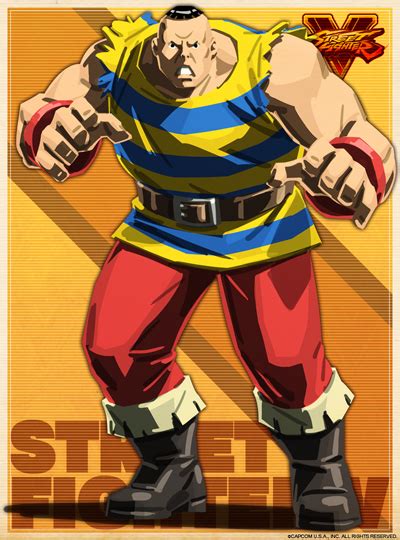 New Street Fighter V Concept Artwork Cfn Portal Bios For Final Fight