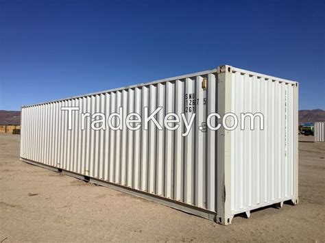 High Cube Shipping Container Used And New Certified 40ft20ft Used Shipping Containers For Sale