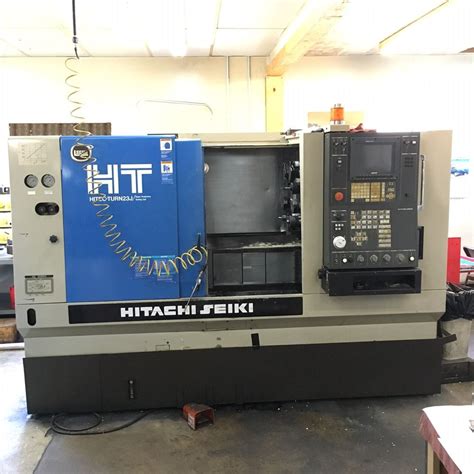 Hitachi Seiki Seicos J L Multi Control Yasnac Rpm Ht J Cnc