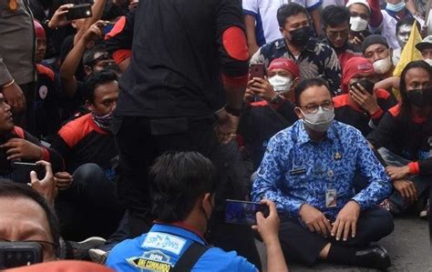 Anies Akhirnya Banding Putusan PTUN Soal UMP DKI Buruh Mendukung