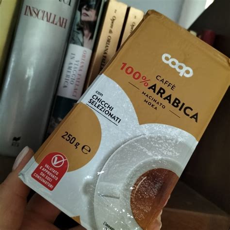 Coop Caffè 100 arabica macinato per moka Review abillion