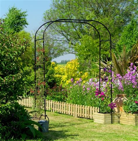 Gardman Extra Wide Garden Arch The Garden Factory