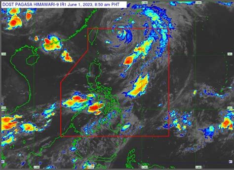 PAGASA Releases Latest Weather Update For Thursday June 1 2023