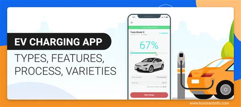 EV Charging App Types Features Process Varieties Konstantinfo