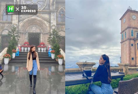 Trần Mỹ Uyên Hot girl du hí miền Trung cùng nam ca sĩ nổi tiếng