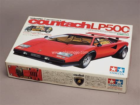 Tamiya Lamborghini Countach Lp Plasmojo Scale Model