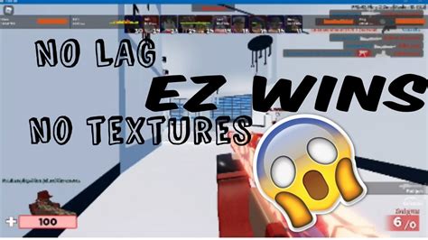 HOW TO REMOVE TEXTURES FROM ROBLOX REDUCE LAG YouTube