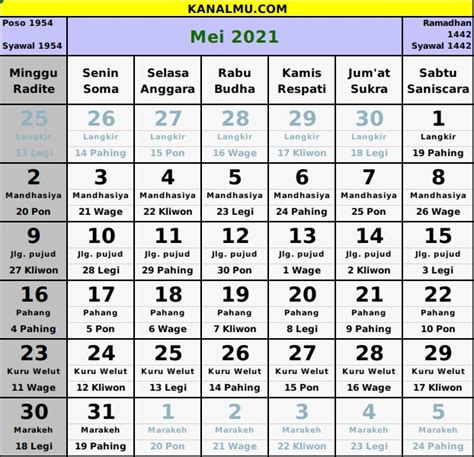 Kalender 2021 Bulan Juni - Latest News Update