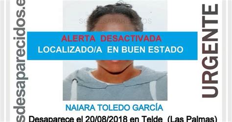 Localizada Menor De Telde En Buen Estado