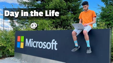 A Day In The Life Of A Microsoft Software Engineer Seattle Youtube