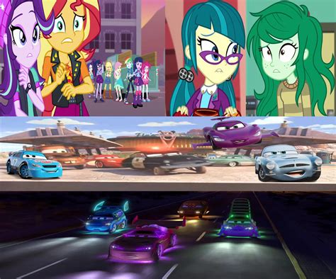 Encountering the Delinquent Road Hazards by AwesomeGameDude10 on DeviantArt