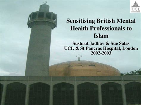 Ppt Sensitising British Mental Health Professionals To Islam Sushrut