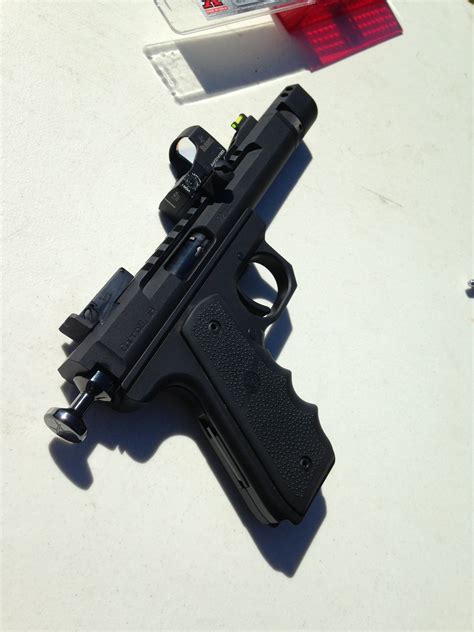 Volquartsen Custom Scorpion 22 Lr Pistol Review — Firearms Insider