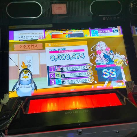 Since Chuni has gone international, here's a scorepost! It's the S.S.L ...