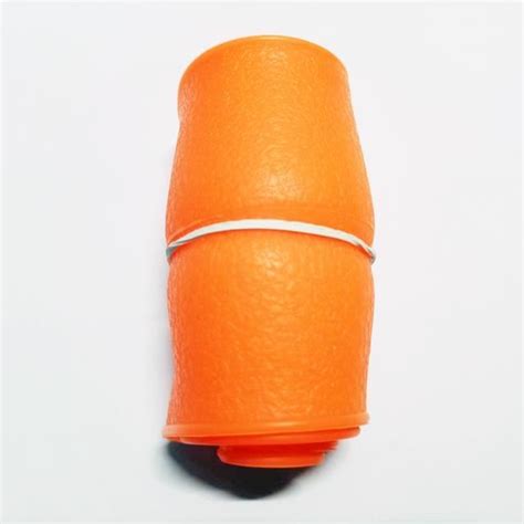 Couvre Volant Orange Rev Tement Volant En Silicone Auto Voiture