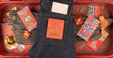 Naked Famous Chinese New Year Water Rabbit Selvedge Stuarts London Blog