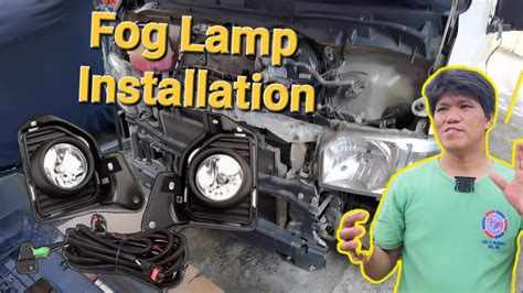 How To Install Fog Lamp Youtube