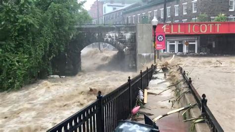 Maryland Officials Issue Health Alert After Sewage Main Breaks In