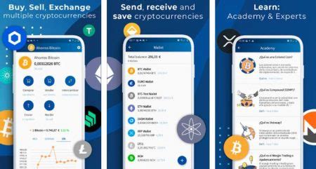 Las Mejores Apps Para Comprar Y Vender Criptomonedas