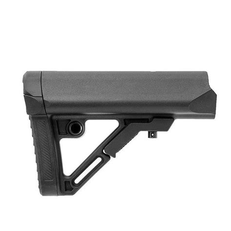 Leapers Utg Pro Ar15 Ops Ready S1 Stock Mil Spec Black Rbus1bms Best Price Check