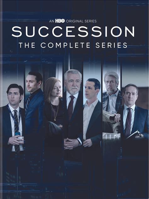 Hbos Succession Complete Television Series Collection Dvd Boxed Set