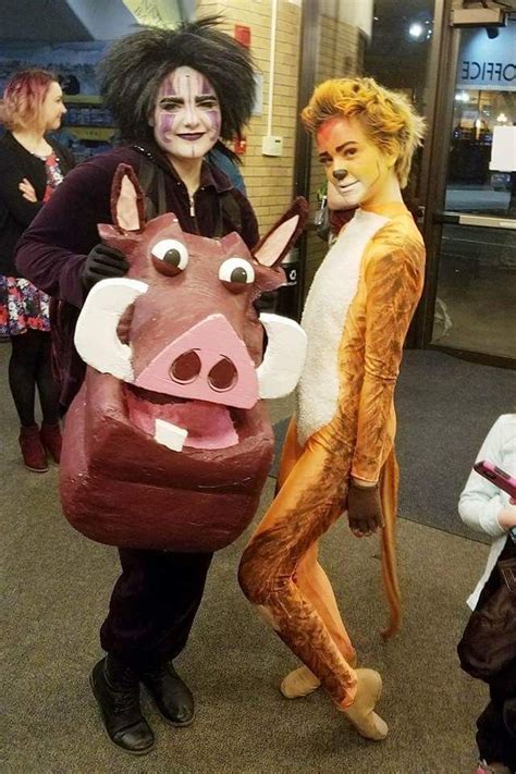 Timon And Pumbaa Costumes