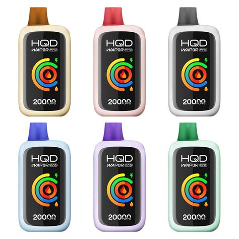 Hqd Wapor Pro Disposable Vape Wholesale Puffs Rechargeable