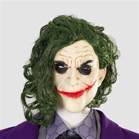 Batman The Dark Knight Cosplay Costumes Joker Purple Suit