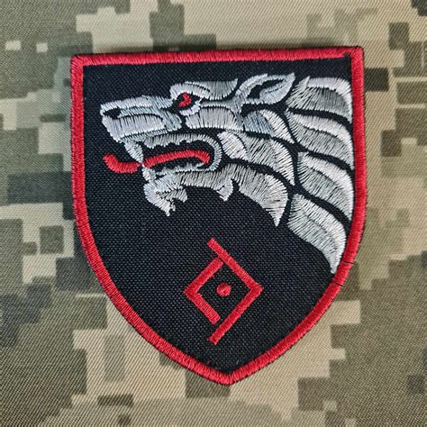 Рух Опору шеврон ССО вишивка Київ