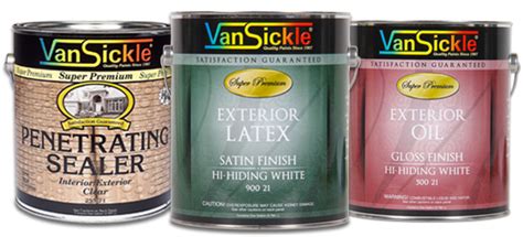 Exterior Residential | Van Sickle Paint