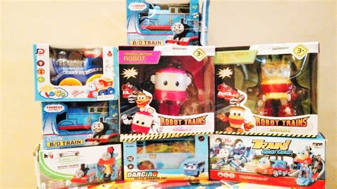 Unboxing Mainan Robot Thomas Kereta Thomas Thomas And Friends Tayo