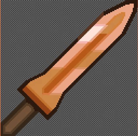 Since Some People Liked My Terrablade I Made Copper Shortsword 4x Larger R Terraria