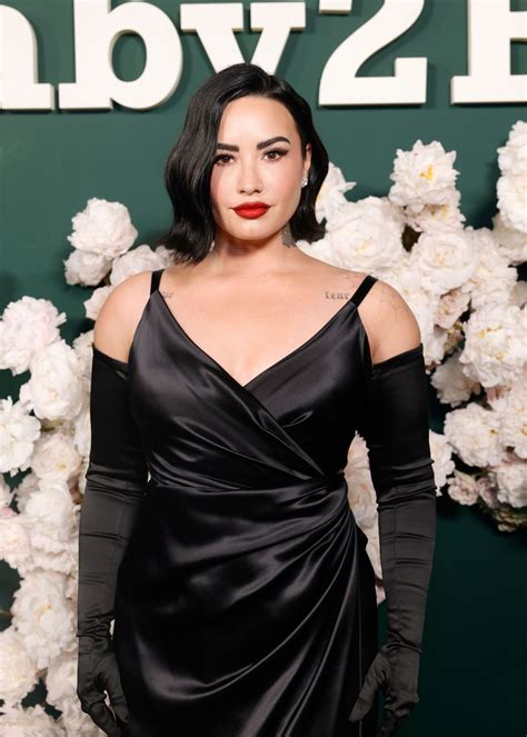 Ravishing Hot Demi Lovato At Baby Baby Gala In Los Angeles Celeblr