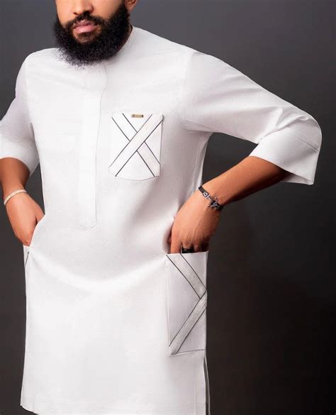 African Men Cloth Nigerian Kaftan African Traditional Wear For Men