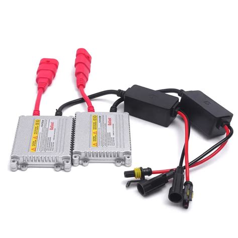 Pcs V Hid Xenon Ballast W Digital Slim Hid Ballast W Blocks