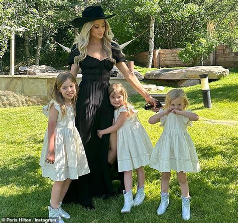 Paris Hilton reveals she wants a daughter after playing with her nieces ...