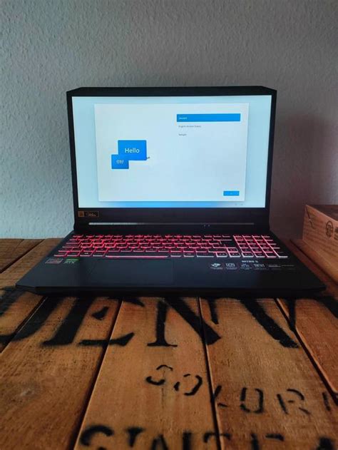 Acer Nitro 5 3070 RTX Ryzen 7 | Kaufen auf Ricardo